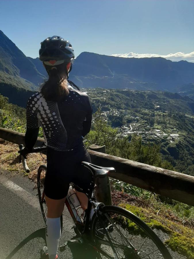 La Croisee Des Sentiers Salazie Exterior foto