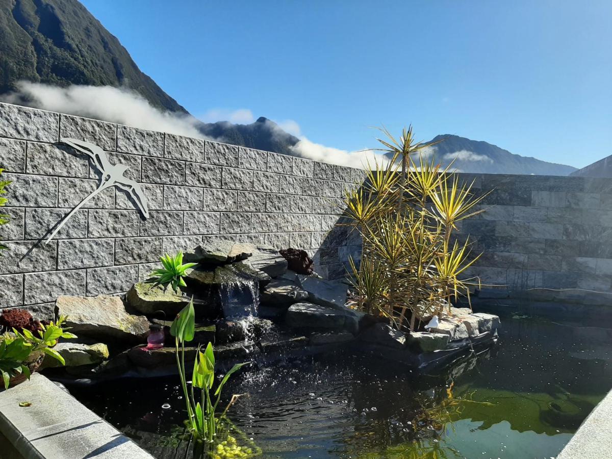 La Croisee Des Sentiers Salazie Exterior foto